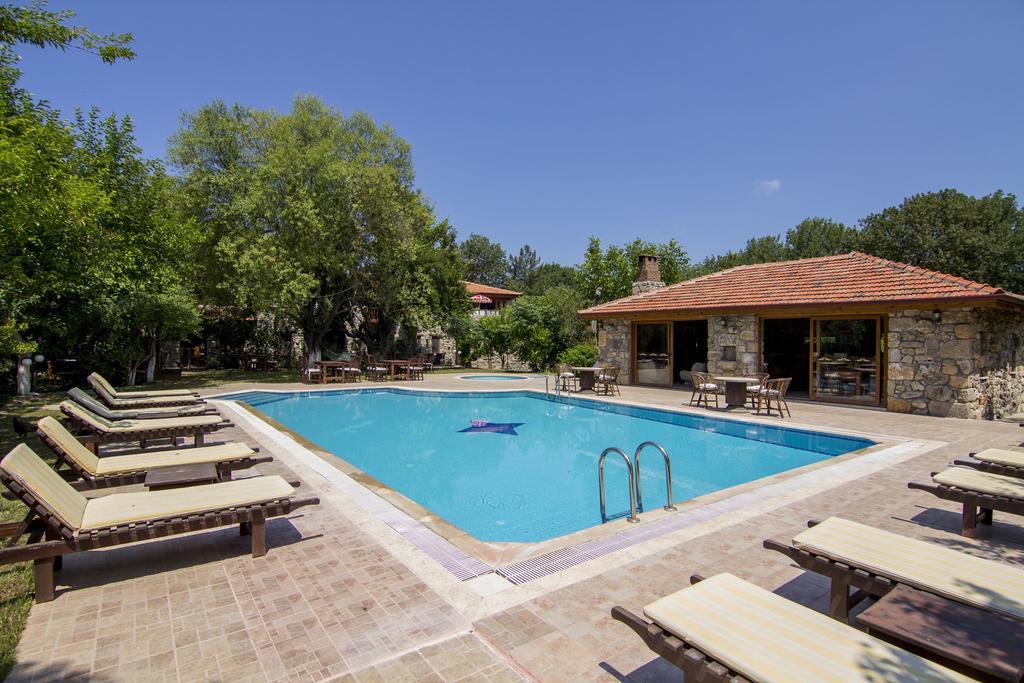 Doga Apartments Kayakoy Exterior photo