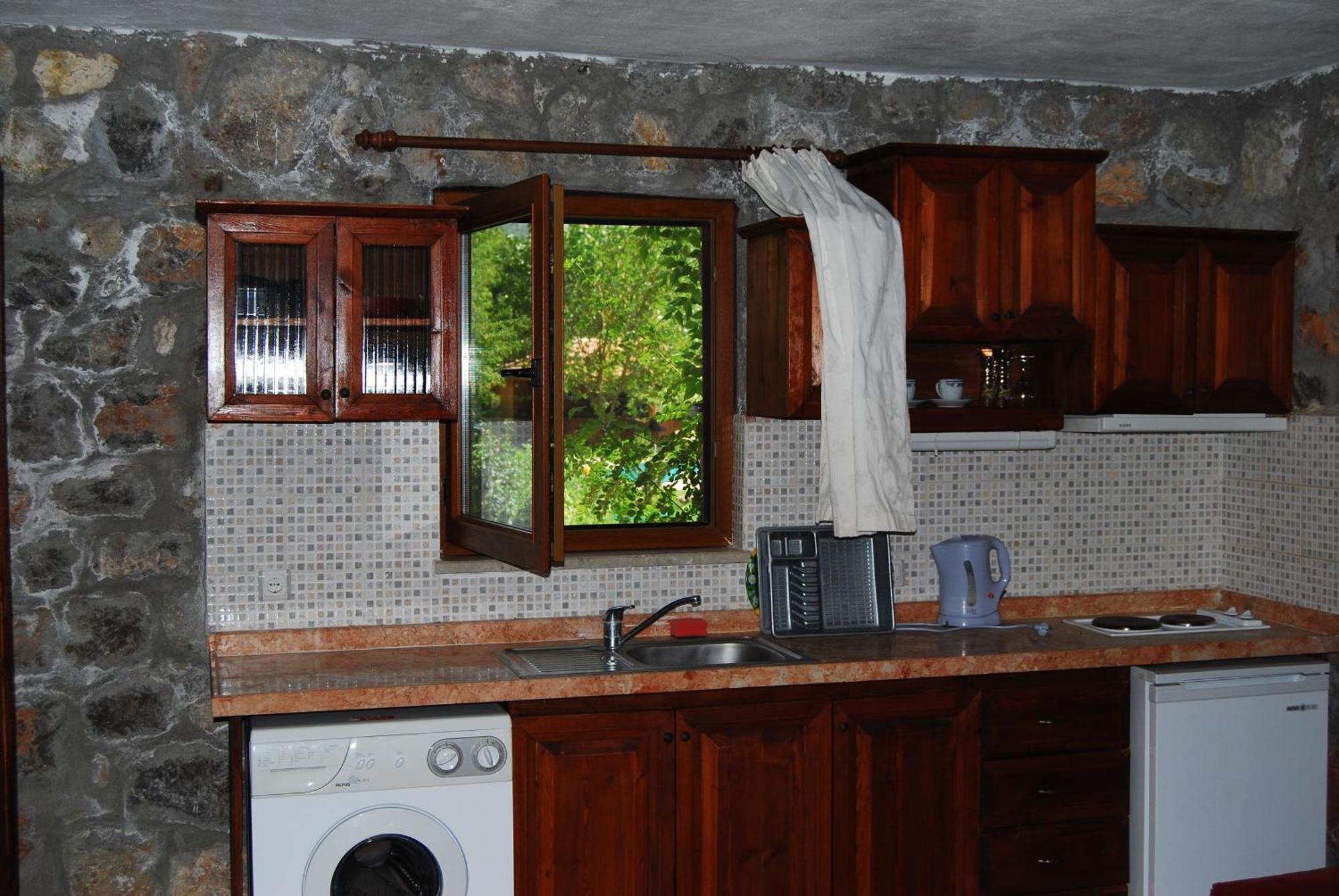 Doga Apartments Kayakoy Exterior photo