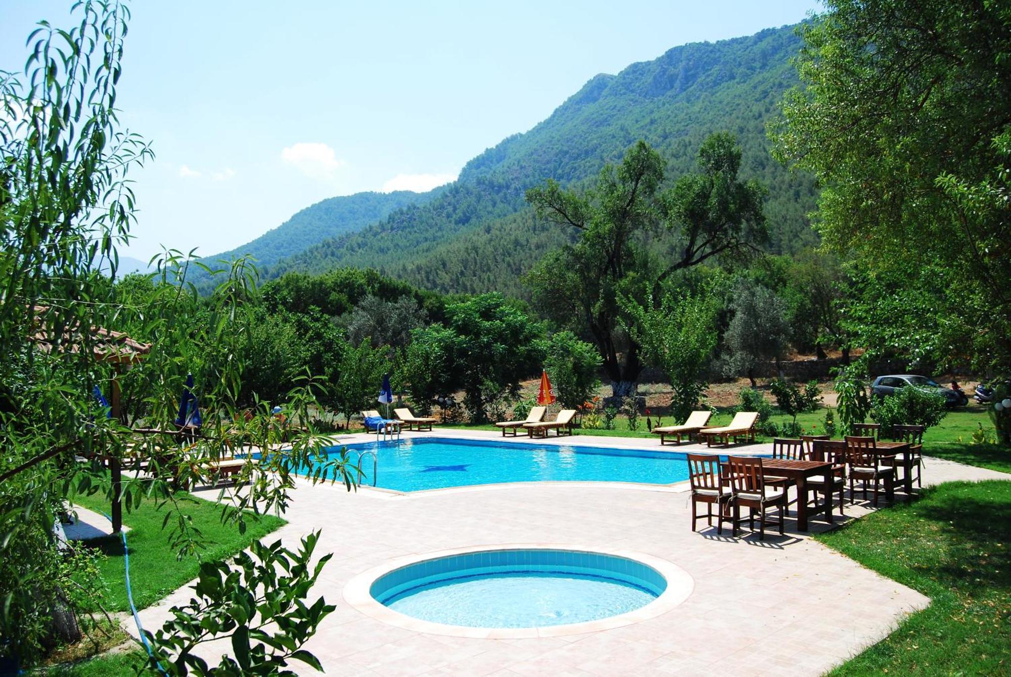 Doga Apartments Kayakoy Exterior photo