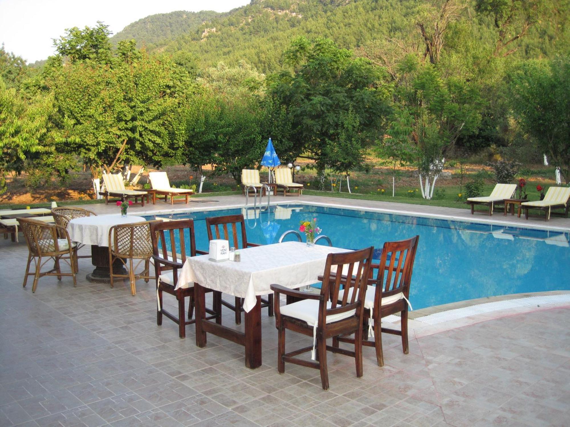 Doga Apartments Kayakoy Exterior photo