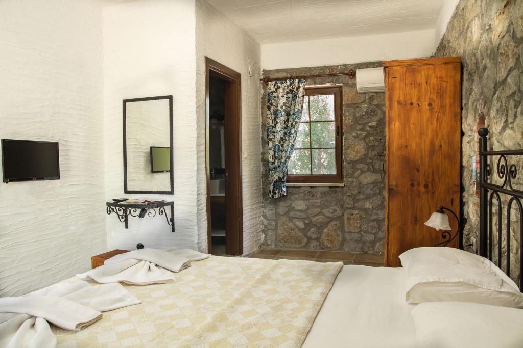 Doga Apartments Kayakoy Exterior photo